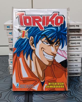 Manga Toriko vol.1-14 (italiano)