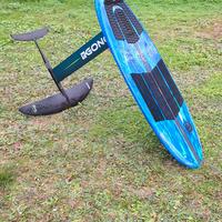 surf foil prone board