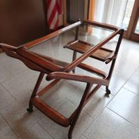 Carrello Bar Mid-Century Modern anni '50 