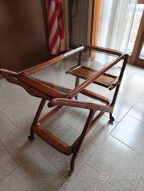 Carrello Bar Mid-Century Modern anni '50 