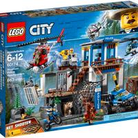 lego 60174 Polizia di montagna - Completo