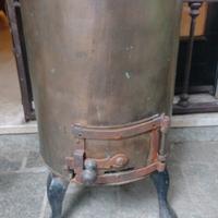 STUFA IN RAME PER CUCINA/TAVERNETTA 