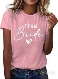 3 maglie rosa  time bride