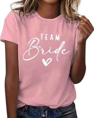 3 maglie rosa  time bride