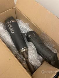 Scarico arrow omologato z125