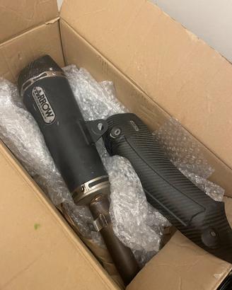 Scarico arrow omologato z125