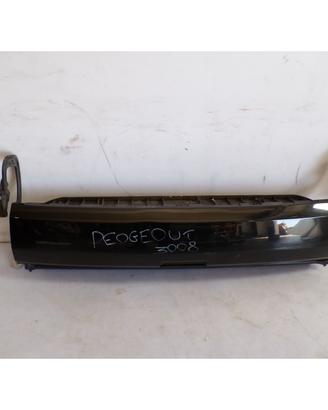 Baule Cofano Posteriore Peugeot 3008 2014