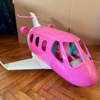 Barbie aereo con ali pieghevoli