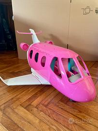 Barbie aereo con ali pieghevoli