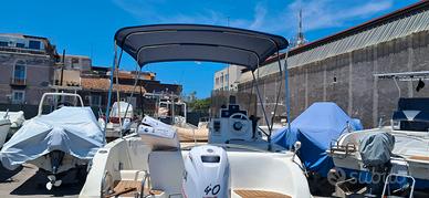Natante dayron 18 con XSR Murena 40 78cv