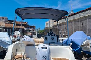 Natante dayron 18 con XSR Murena 40 78cv