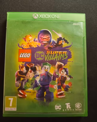 DC super lego villains