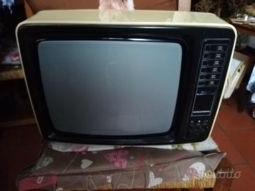 televisore wintage Grunding