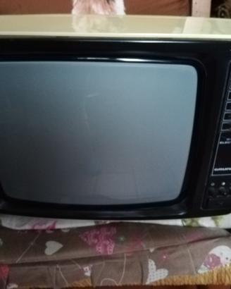 televisore wintage Grunding