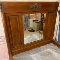 Mobili camera da letto in legno anni 30
