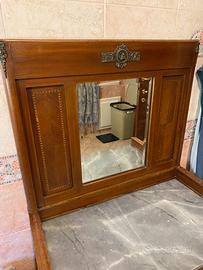 Mobili camera da letto in legno anni 30