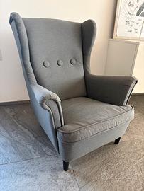 Poltroncina strandmon ikea