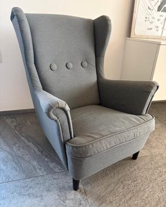 Poltroncina strandmon ikea