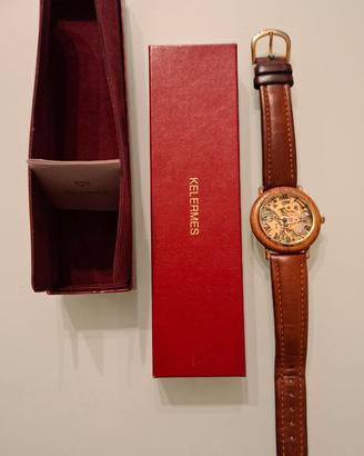 OROLOGIO KELERMES L717 Telaio in legno vintage "Po