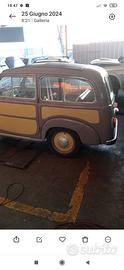 FIAT Cinquecento - 1954 topolina
