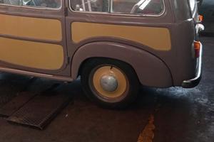 FIAT Cinquecento - 1954 topolina