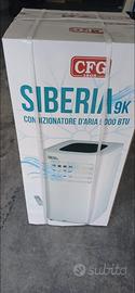 climatizzatore portatile siberia 9000 btu  