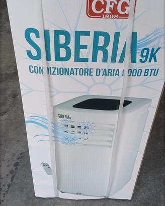 climatizzatore portatile siberia 9000 btu  