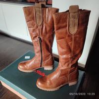 Stivali in pelle Frank Walker