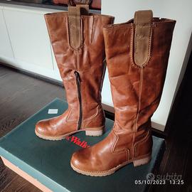 Stivali in pelle Frank Walker