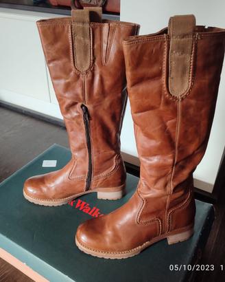 Stivali in pelle Frank Walker