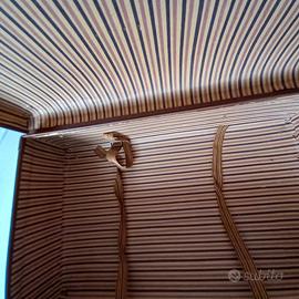 Valigia vintage in cartone