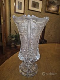 Vaso di cristallo