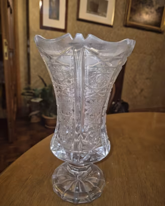 Vaso di cristallo