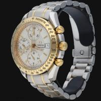 Omega Speedmaster Reduced Date oro acciaio