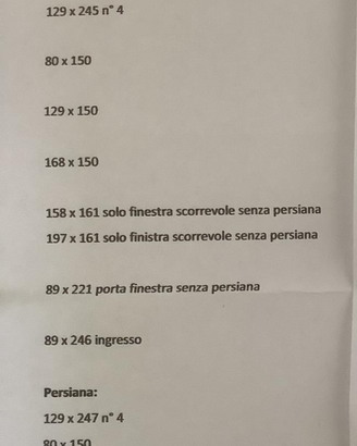 Dono Infissi SENZA TELAIO