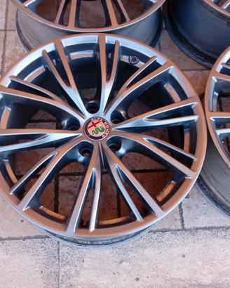CERCHI 18 ORIGINALI ALFA ROMEO COD:2169