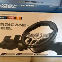Volante da corsa Hurricane+Wheel Xtreme NUOVO