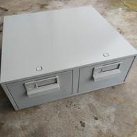 Classificatore ufficio Bisley A6 schedario RARO