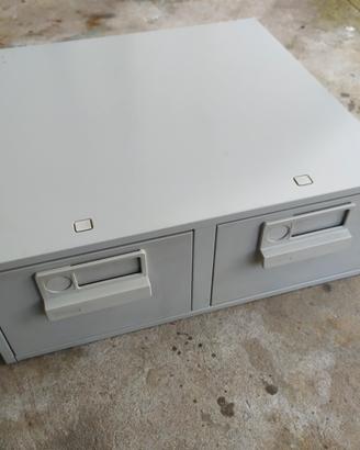 Classificatore ufficio Bisley A6 schedario RARO