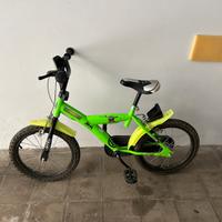 Bicicletta bimbo 16” ninja turtles