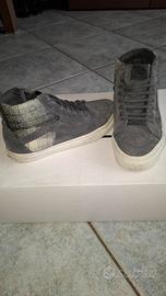 Sneakers Vans grigie taglia 38