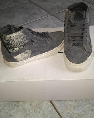 Sneakers Vans grigie taglia 38