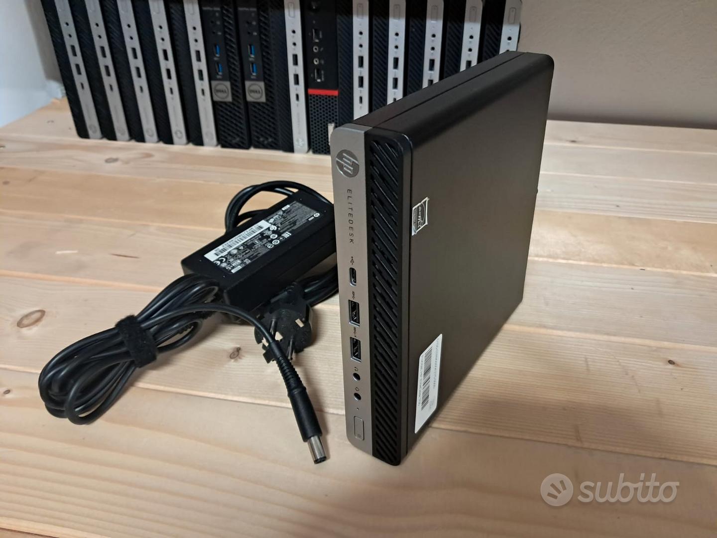 HP ProDesk 705 G4 Desktop, AMD Pro A10-9700e, Senza RAM E Hard Disk (usato)
