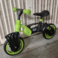 Bicicletta a spinta per bambino 