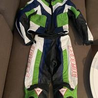 Tuta da moto in pelle Dainese donna