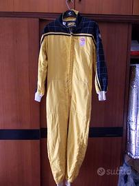 Tuta vintage go kart OMP anni 90 taglia 48 FIA 127