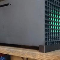 Xbox Series X Supporto rialzo orizzontale console