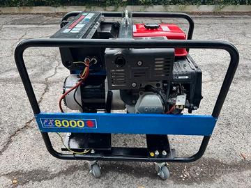 Generatore Mase FX 8000  6Kw
