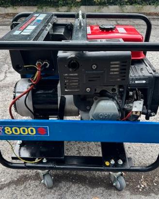 Generatore Mase FX 8000  6Kw