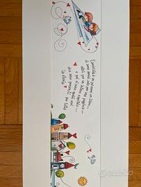 stampa disegno amicizia fiera dell’artigianato